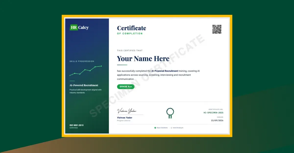 AI-Powered Recruitment Training