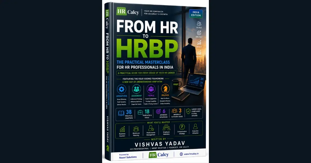 From HR to HRBP: The Practical Masterclass for HR Professionals in India