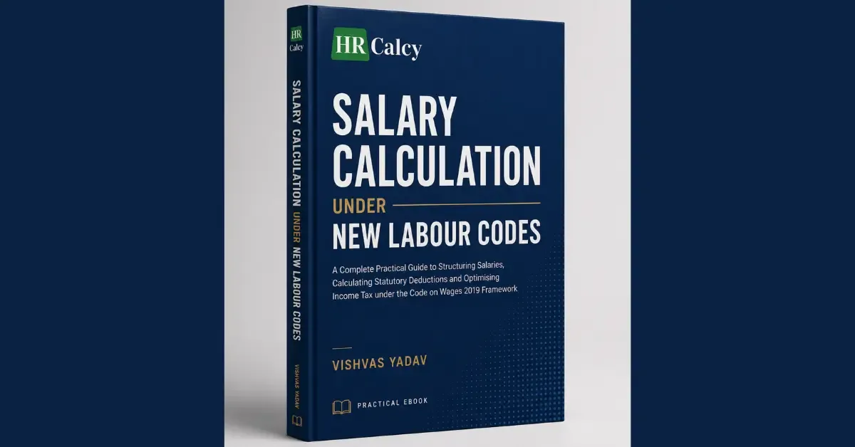 Salary Calculation Under New Labour Codes | Practical eBook — Buy Online | HR Calcy